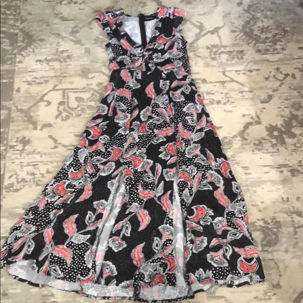 Minkpink printed dress size small
